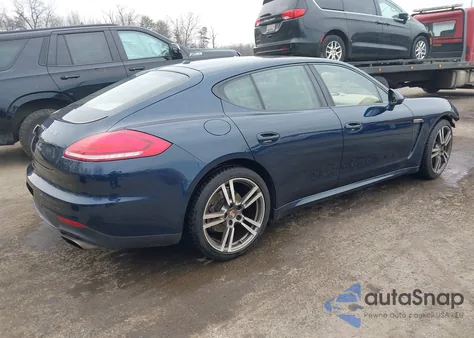 2014 Porsche Panamera 4 from USA, damaged, VIN WP0AA2A75EL008965